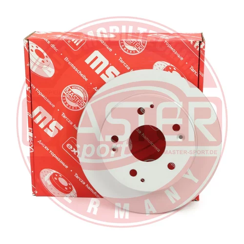 Brzdový kotúč 24011002791-PCS-MS (MASTER-SPORT GERMANY) - obr. 2