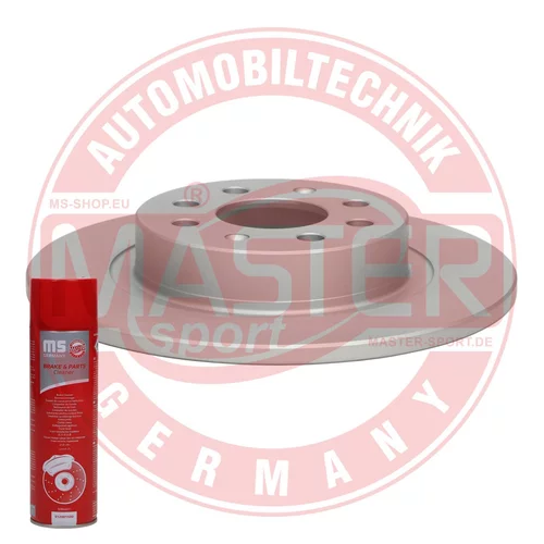 Brzdový kotúč MASTER-SPORT GERMANY 24011003231PR-PCS-MSP