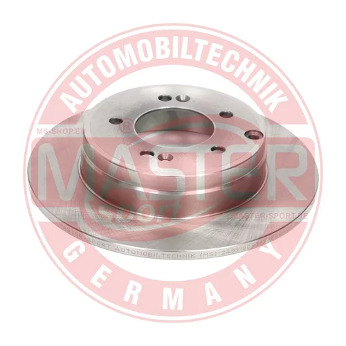 Brzdový kotúč MASTER-SPORT GERMANY 24011003362-PCS-MS