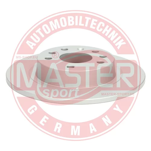 Brzdový kotúč MASTER-SPORT GERMANY 24011003391PR-PCS-MS