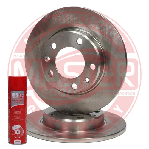 Brzdový kotúč MASTER-SPORT GERMANY 24011003971-SET-MSP