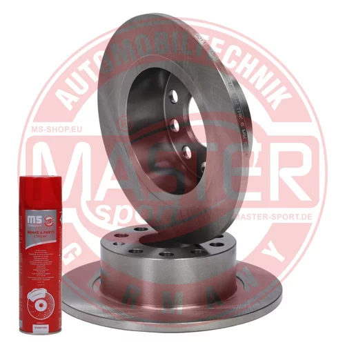 Brzdový kotúč MASTER-SPORT GERMANY 24011004201-SET-MSP