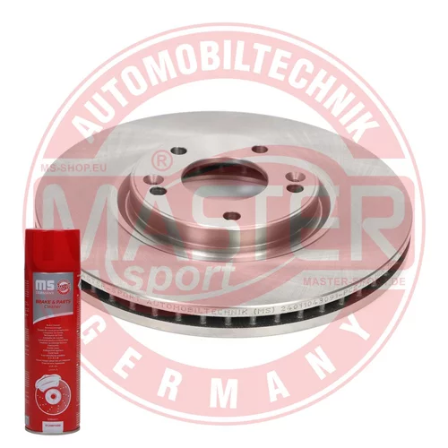 Brzdový kotúč MASTER-SPORT GERMANY 24011043091-PCS-MSP