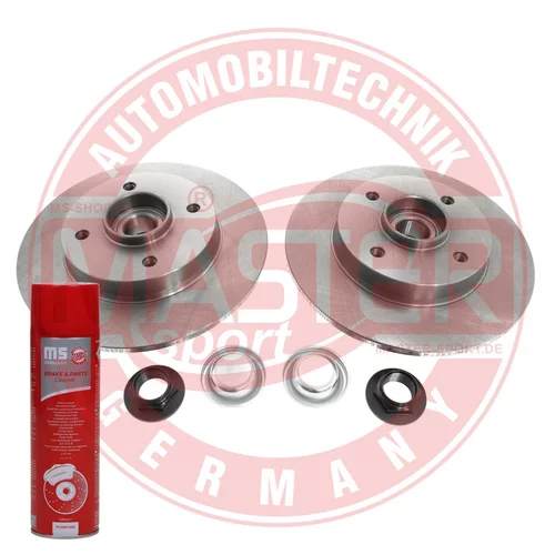 Brzdový kotúč MASTER-SPORT GERMANY 2401106042B-SET-MSP