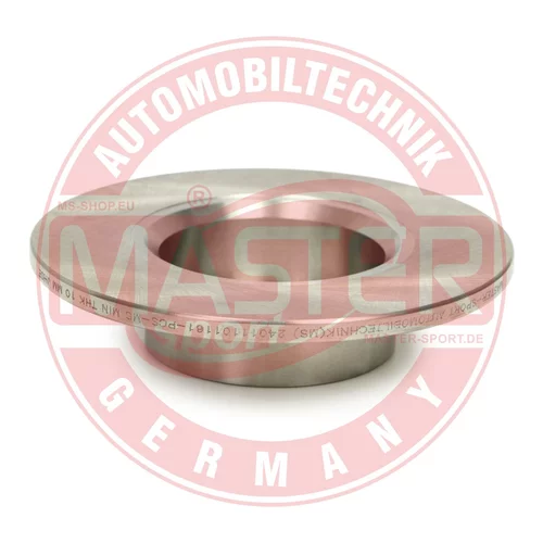 Brzdový kotúč 24011101160-PCS-MS (MASTER-SPORT GERMANY) - obr. 1