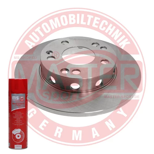 Brzdový kotúč MASTER-SPORT GERMANY 24011101371-PCS-MSP