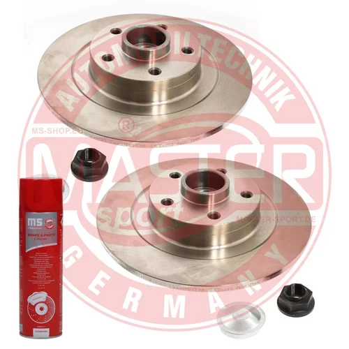 Brzdový kotúč MASTER-SPORT GERMANY 2401110173B-SET-MSP