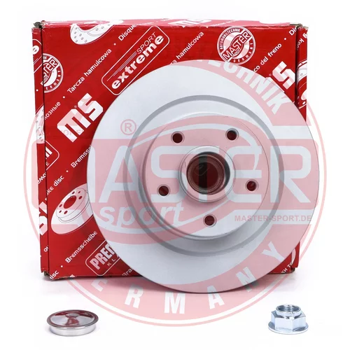 Brzdový kotúč 2401110181BPR-PCS-MS (MASTER-SPORT GERMANY) - obr. 2