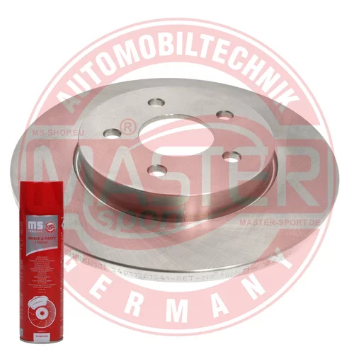 Brzdový kotúč MASTER-SPORT GERMANY 24011201541-PCS-MSP
