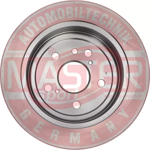 Brzdový kotúč 24011201641-PCS-MS (MASTER-SPORT GERMANY) - obr. 3