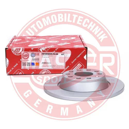 Brzdový kotúč 24011201691PR-PCS-MS (MASTER-SPORT GERMANY) - obr. 2