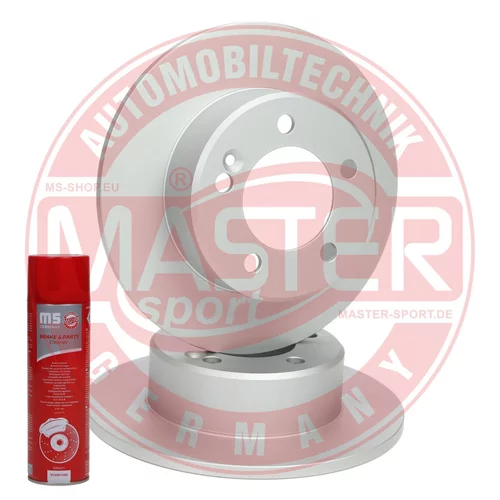 Brzdový kotúč MASTER-SPORT GERMANY 24011201901PR-SET-MSP