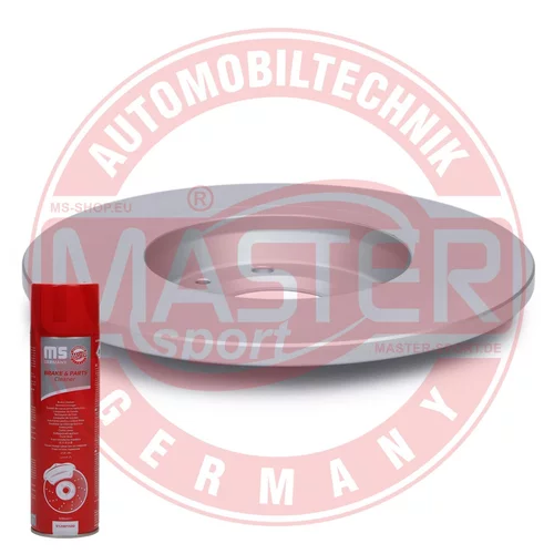 Brzdový kotúč MASTER-SPORT GERMANY 24011201981PR-PCS-MSP