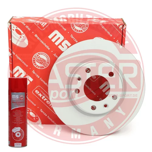 Brzdový kotúč 24011202111-PCS-MSP (MASTER-SPORT GERMANY) - obr. 1