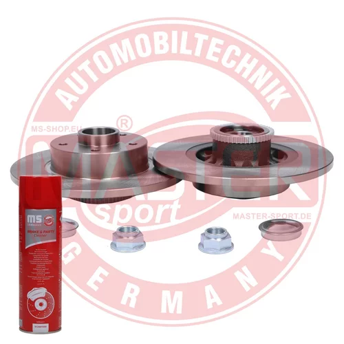 Brzdový kotúč MASTER-SPORT GERMANY 2401120217B-SET-MSP