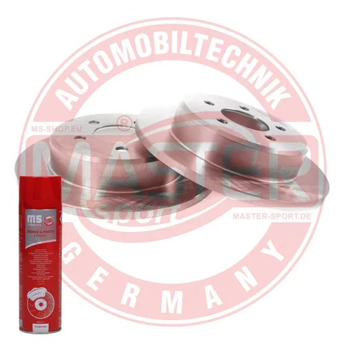 Brzdový kotúč MASTER-SPORT GERMANY 24011301961-SET-MSP