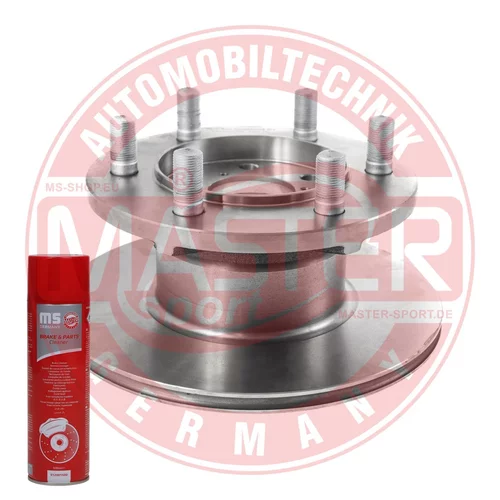 Brzdový kotúč MASTER-SPORT GERMANY 24011401102-PCS-MSP