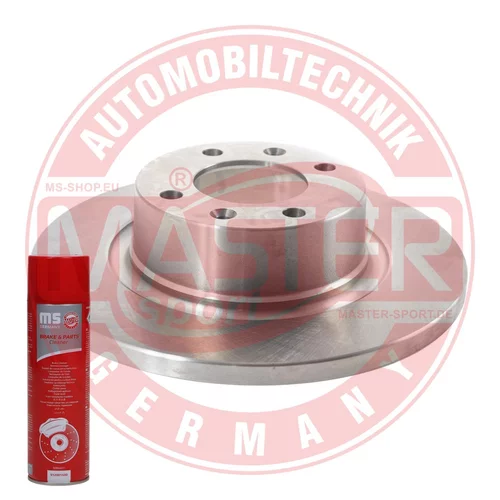 Brzdový kotúč MASTER-SPORT GERMANY 24011401121-PCS-MSP