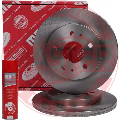 Brzdový kotúč MASTER-SPORT GERMANY 24011601171-SET-MSP