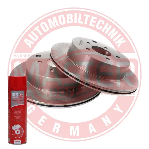 Brzdový kotúč MASTER-SPORT GERMANY 24011601221-SET-MSP