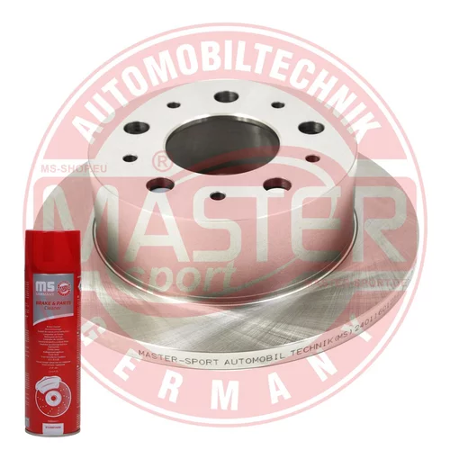 Brzdový kotúč MASTER-SPORT GERMANY 24011601251-PCS-MSP