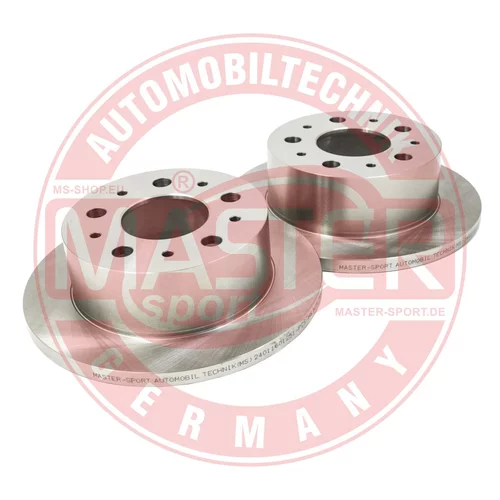 Brzdový kotúč MASTER-SPORT GERMANY 24011601251-SET-MS