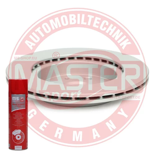 Brzdový kotúč MASTER-SPORT GERMANY 24011701071-PCS-MSP