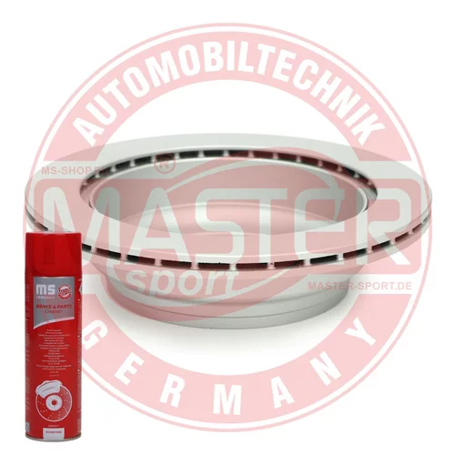 Brzdový kotúč MASTER-SPORT GERMANY 24011801221PR-PCS-MSP