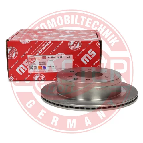 Brzdový kotúč 24011801461-PCS-MS (MASTER-SPORT GERMANY) - obr. 3