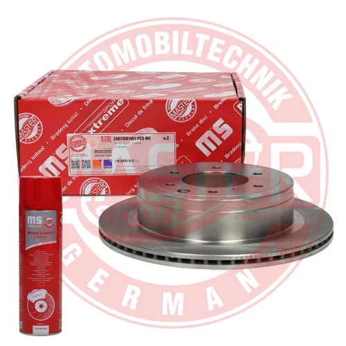 Brzdový kotúč 24011801461-PCS-MSP (MASTER-SPORT GERMANY) - obr. 2