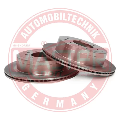 Brzdový kotúč 24011801461-SET-MS (MASTER-SPORT GERMANY) - obr. 2
