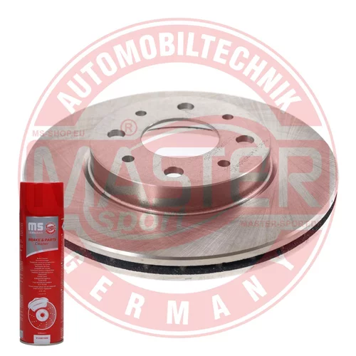 Brzdový kotúč MASTER-SPORT GERMANY 24012001841-PCS-MSP