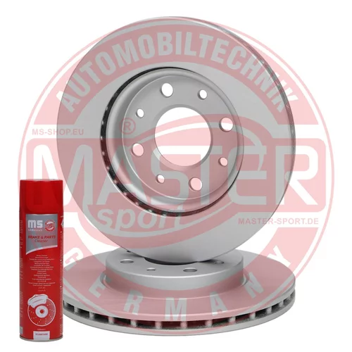 Brzdový kotúč MASTER-SPORT GERMANY 24012001841PR-SET-MSP