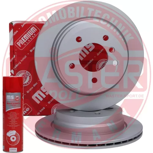 Brzdový kotúč MASTER-SPORT GERMANY 24012002041PR-SET-MSP