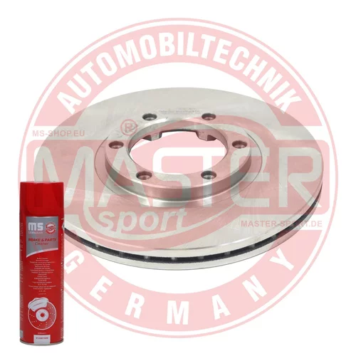 Brzdový kotúč MASTER-SPORT GERMANY 24012201561-PCS-MSP