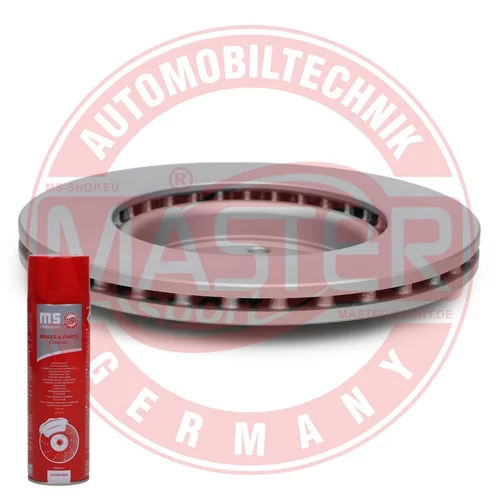 Brzdový kotúč MASTER-SPORT GERMANY 24012201901PR-PCS-MSP