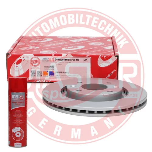 Brzdový kotúč MASTER-SPORT GERMANY 24012201941PR-PCS-MSP