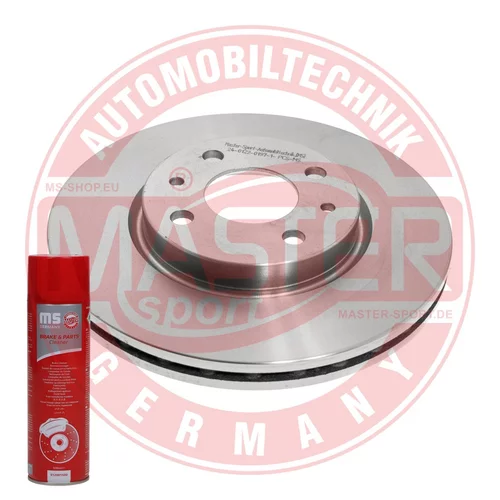 Brzdový kotúč MASTER-SPORT GERMANY 24012201971-PCS-MSP