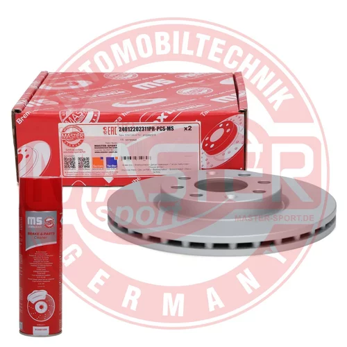 Brzdový kotúč 24012202311PR-PCS-MSP (MASTER-SPORT GERMANY) - obr. 1