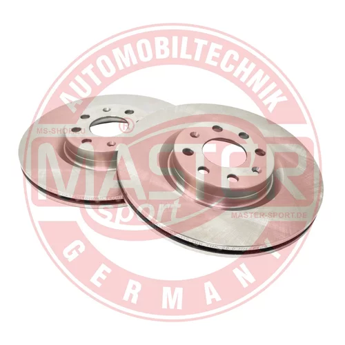Brzdový kotúč MASTER-SPORT GERMANY 24012202411-PCS-MS