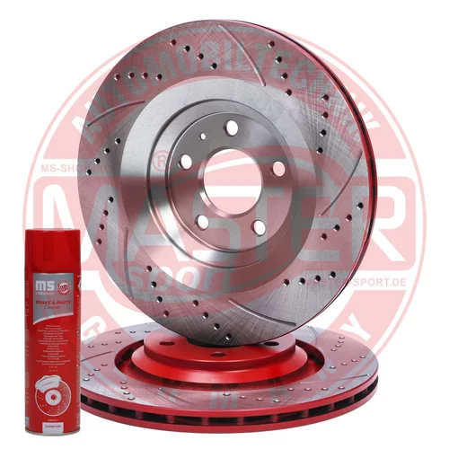 Brzdový kotúč MASTER-SPORT GERMANY 24012202431SE-SET-MSP