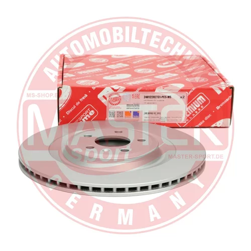 Brzdový kotúč 24012202731-PCS-MS (MASTER-SPORT GERMANY) - obr. 3