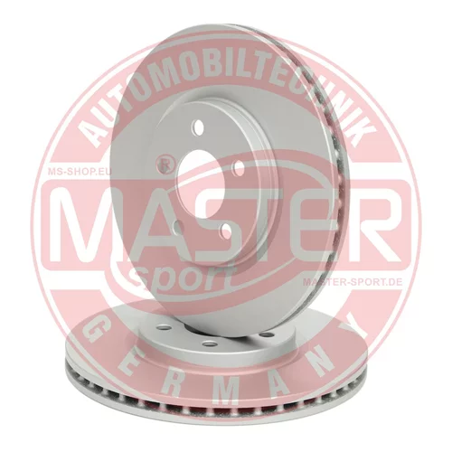 Brzdový kotúč MASTER-SPORT GERMANY 24012301071-SET-MS