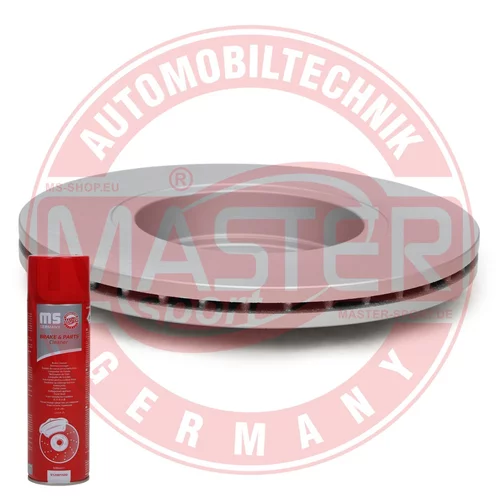 Brzdový kotúč MASTER-SPORT GERMANY 24012401581PR-PCS-MSP
