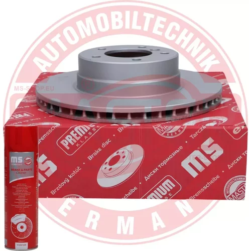 Brzdový kotúč MASTER-SPORT GERMANY 24012401811PR-PCS-MSP