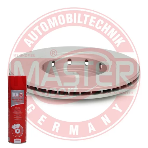 Brzdový kotúč MASTER-SPORT GERMANY 24012402151PR-PCS-MSP