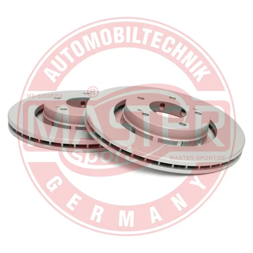 Brzdový kotúč MASTER-SPORT GERMANY 24012402151PR-SET-MS