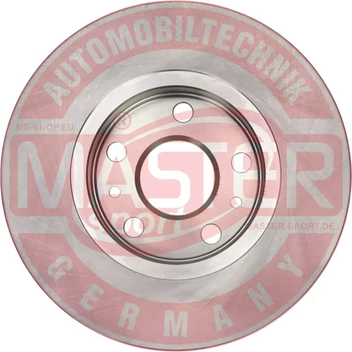 Brzdový kotúč 24012402231-PCS-MS (MASTER-SPORT GERMANY) - obr. 3