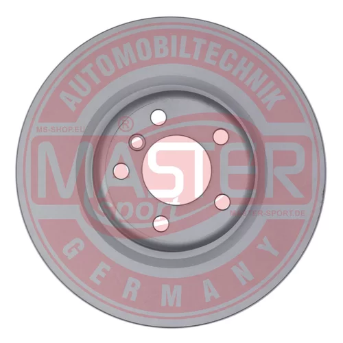 Brzdový kotúč 24012402501PR-PCS-MS (MASTER-SPORT GERMANY) - obr. 2