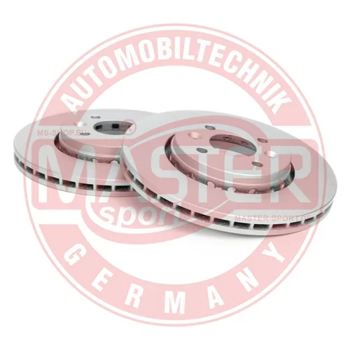 Brzdový kotúč MASTER-SPORT GERMANY 24012402531PR-SET-MS